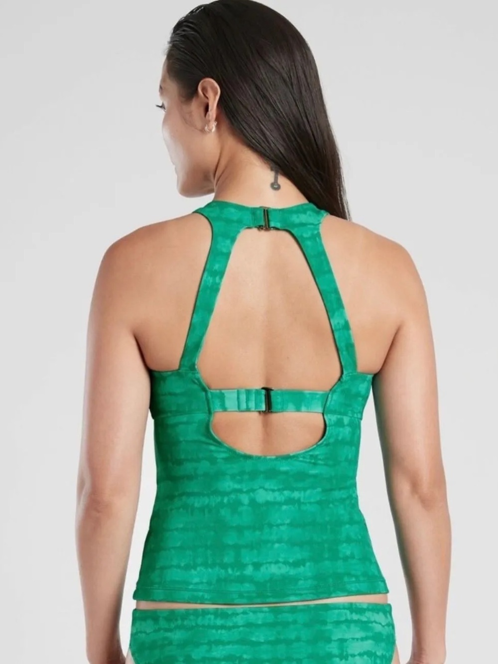 Athleta Maldives Printed Tankini Top